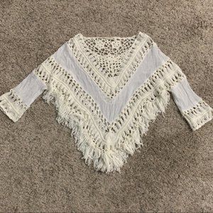 Laundry Boho Ivory Top